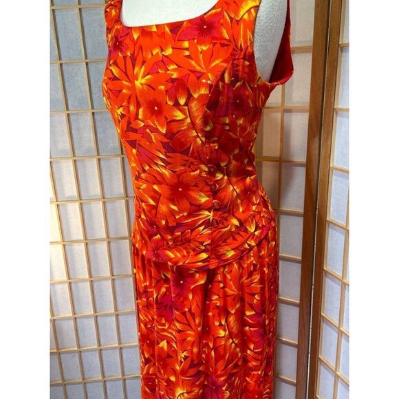 Scarlett Sz 12 Tropical Dress - Picture 11 of 16